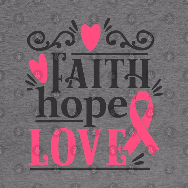 Faith Hope Love by gdimido